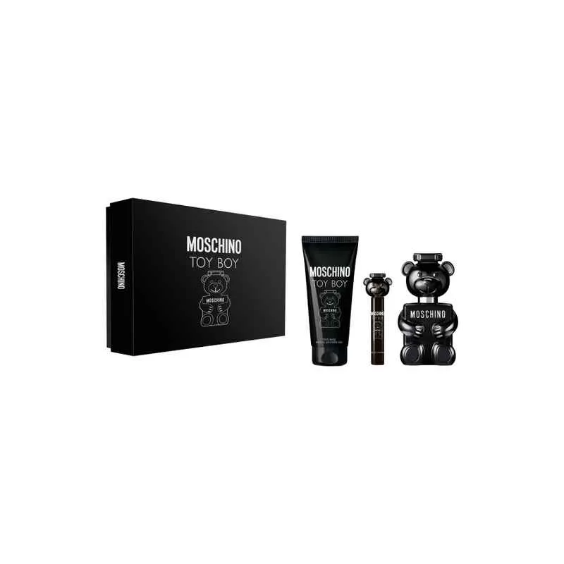 Il Moschino Toy Boy Set Eau de Parfum 100ml + Shower Gel 100ml + EDP 10ml Il Moschino Toy Boy Set Eau de Parfum 100ml + Shower Gel 100ml + EDP 10ml