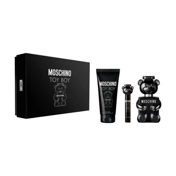 Il Moschino Toy Boy Set Eau de Parfum 100ml + Shower Gel 100ml + EDP 10ml