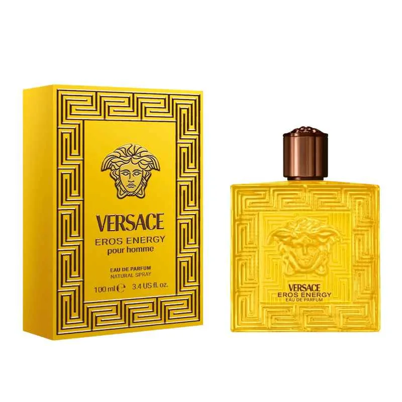 Eros Energy Pour Homme Eau de Parfum 100 ml Eros Energy Pour Homme Eau de Parfum 100 ml