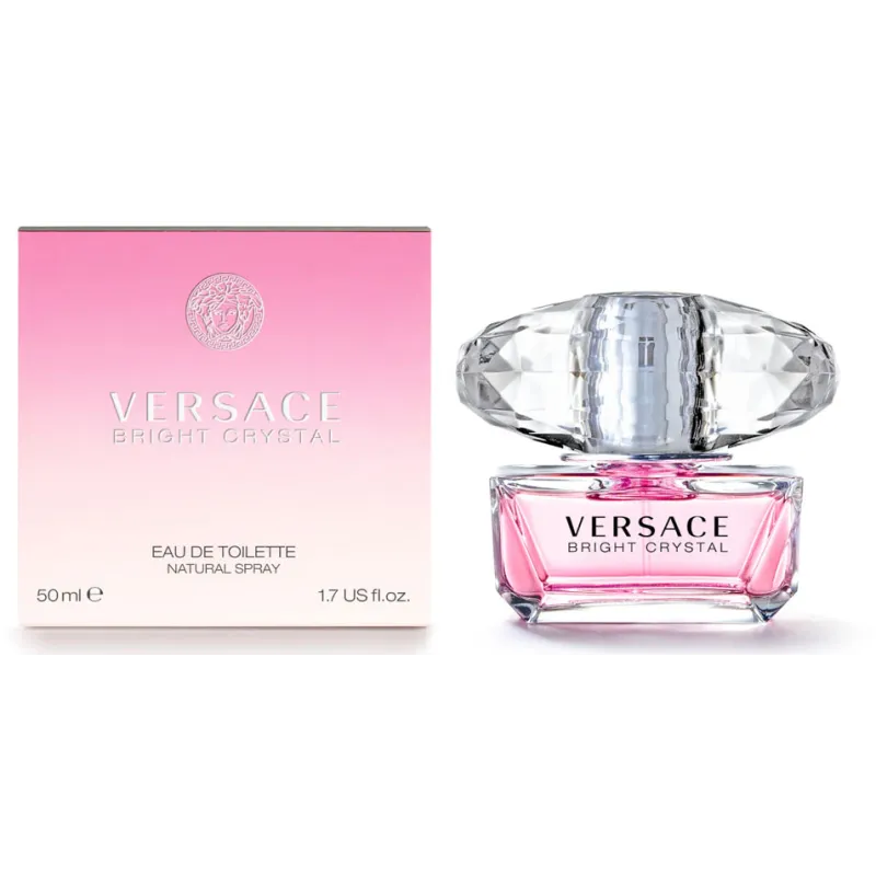 Versace Bright Crystal Eau de Toilette 50ml