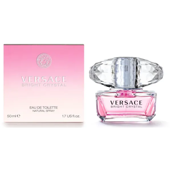 Versace Bright Crystal Eau de Toilette 50ml