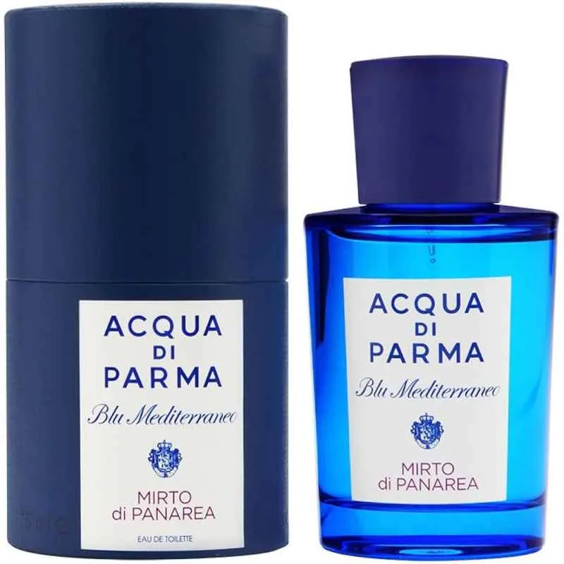 Acqua di Parma Blu Mediterraneo Mirto di Panarea Eau de Toilette 75 m Acqua di Parma Blu Mediterraneo Mirto di Panarea Eau de Toilette 75 m