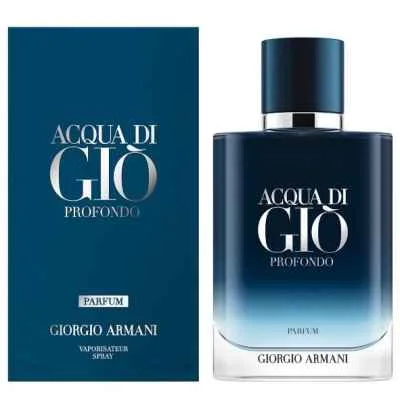 Armani Acqua di Giò Profondo Parfum Uomo 100 ml