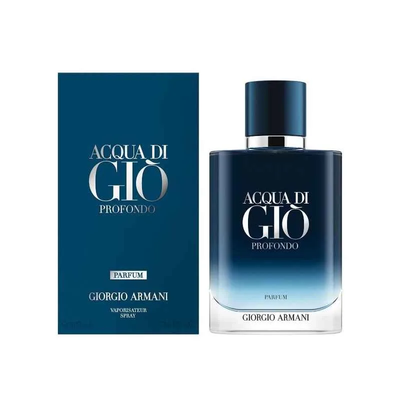 Armani Acqua di Giò Profondo Parfum Uomo 100 ml Armani Acqua di Giò Profondo Parfum Uomo 100 ml