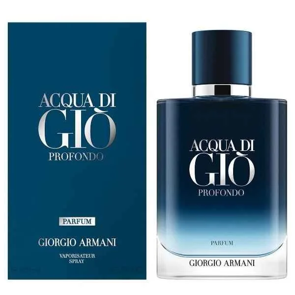 Armani Acqua di Giò Profondo Parfum Uomo 100 ml