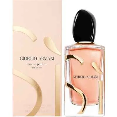 Armani Sì Intense Ricaricabile Eau de Parfum 100 ml