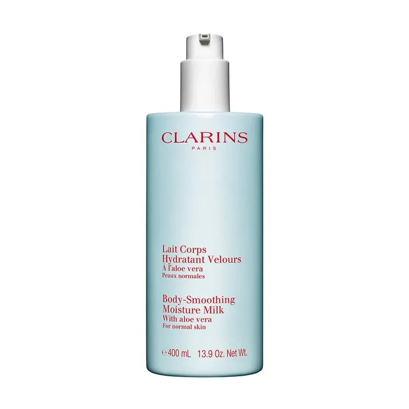Clarins Body Smoothing Moisture Milk with Aloe Vera – Normal Skin 400 ml Clarins Body Smoothing Moisture Milk with Aloe Vera – Normal Skin 400 ml