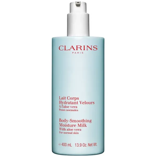 Clarins Body Smoothing Moisture Milk with Aloe Vera – Normal Skin 400 ml