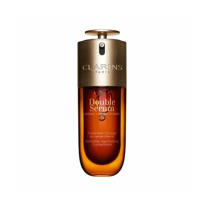 Clarins Double Serum Anti-Aging + Anti-Wrinkle Serum 50 ml Clarins Double Serum Anti-Aging + Anti-Wrinkle Serum 50 ml