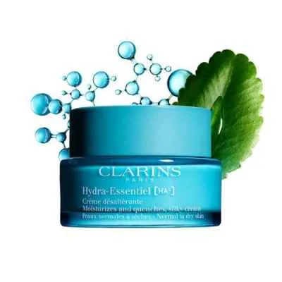 Clarins Hydra-Essentiel [HA²] Silky Cream – Normal to Dry Skin 50ml
