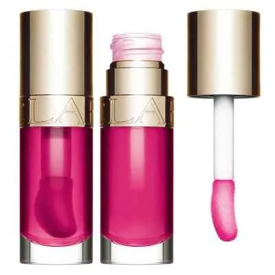 Clarins Lip Comfort Oil 02 Raspberry 7ml | My Beauty Self