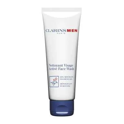 Clarins Men Active Face Wash Foaming Gel 125ml