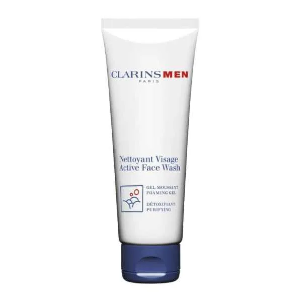 Clarins Men Active Face Wash Foaming Gel 125ml