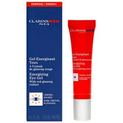 Clarins Men Energizing Eye Gel with Red Ginseng Extract 15ml