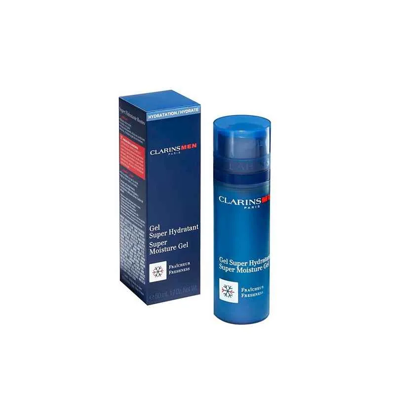 Clarins Men Super Moisture Gel 50ml Clarins Men Super Moisture Gel 50ml