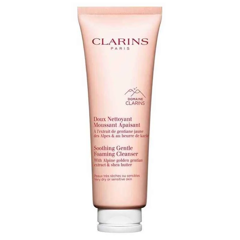 Clarins Soothing Gentle Foaming Cleanser 125ml Clarins Soothing Gentle Foaming Cleanser 125ml