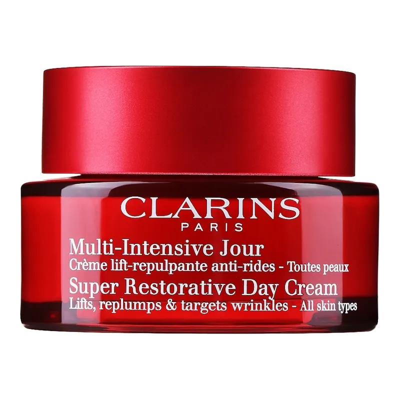 Clarins Super Restorative Day Cream All Skin Types 50ml Clarins Super Restorative Day Cream All Skin Types 50ml