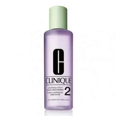 Loción Clarificante 2 de Clinique - Piel Seca a Mixta 400 ml