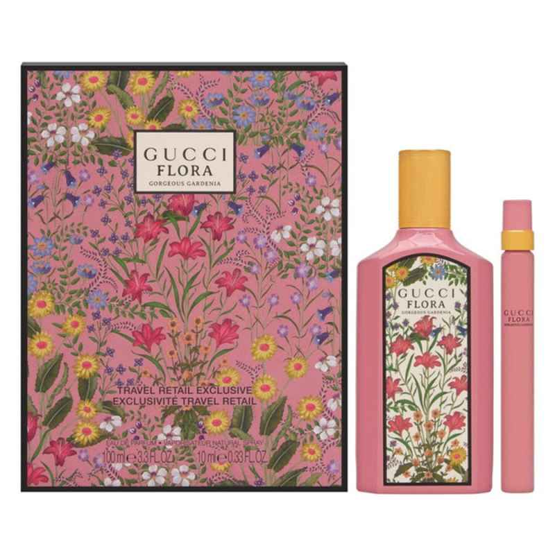 Gucci Flora Gorgeous Gardenia Set Eau de Parfum 100ml + EDP 10ml