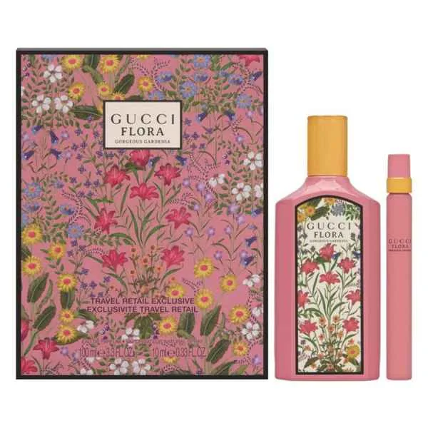 Gucci Flora Gorgeous Gardenia Set Eau de Parfum 100ml + EDP 10ml