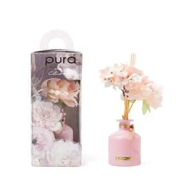 Diffusore di Fragranza con Bacchette e Fiori Decorativi 225 ml Citrus Island