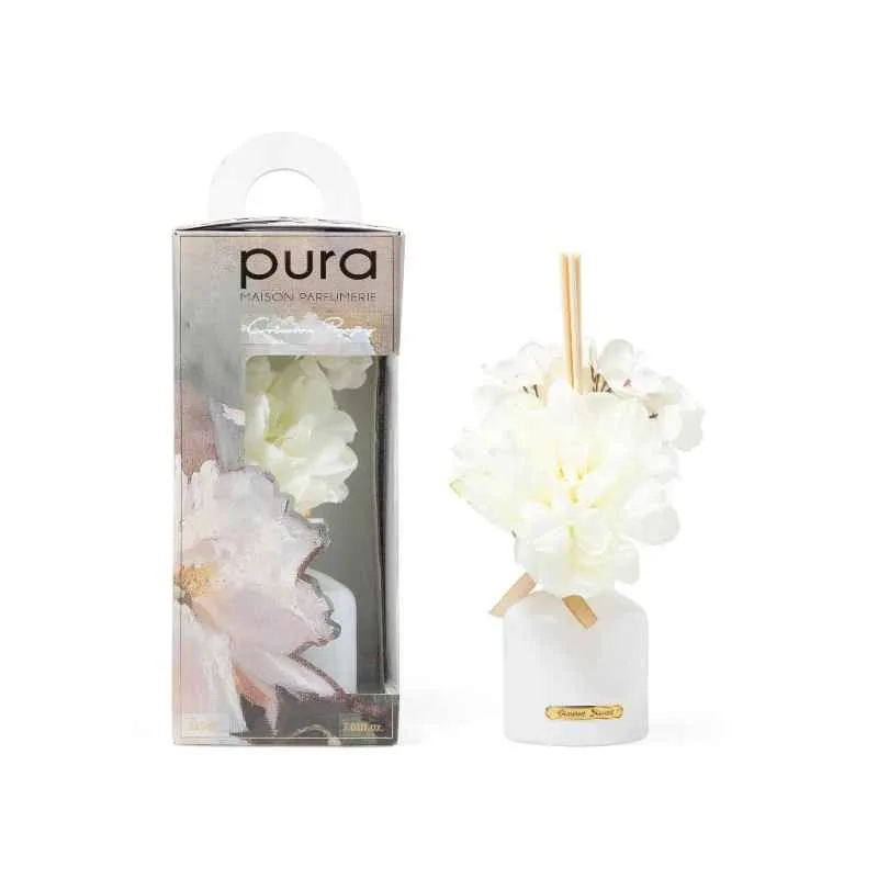Diffusore di Fragranza con Bacchette e Fiori Decorativi 225 ml Crimson Poppy Diffusore di Fragranza con Bacchette e Fiori Decorativi 225 ml Crimson Poppy