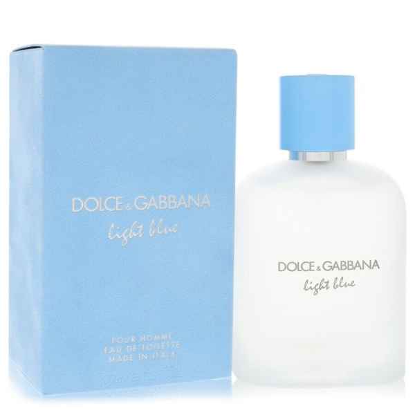 Dolce e Gabbana light blue pour homme edt 100ml