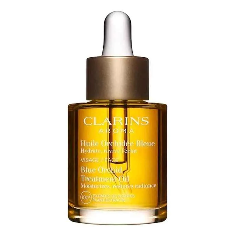 Clarins Blue Orchid Face Treatment Oil 30ml Clarins Blue Orchid Face Treatment Oil 30ml