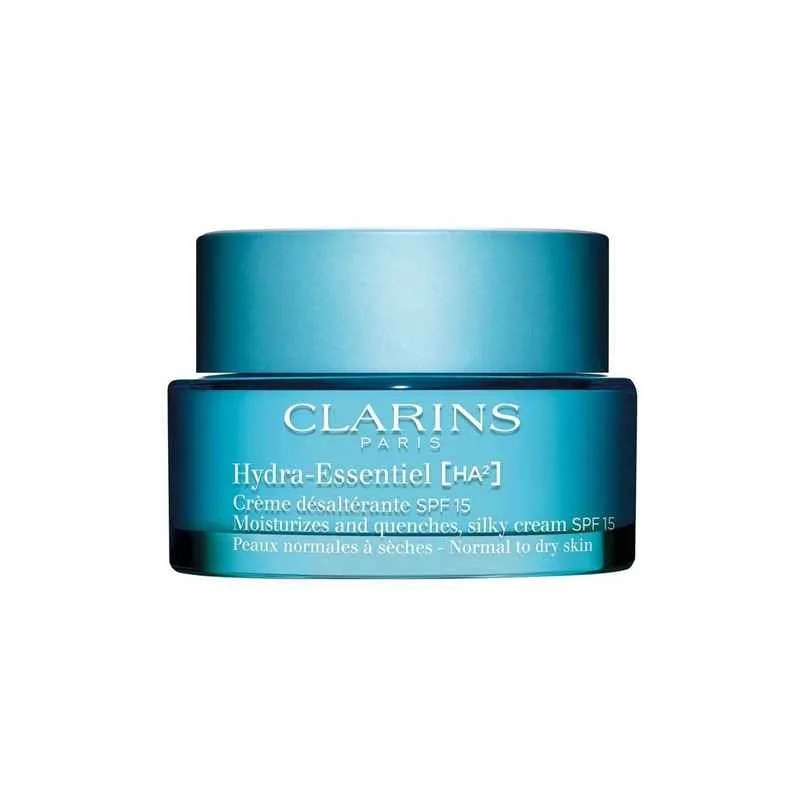 Clarins Hydra-Essentiel HA² Silky Cream SPF15 50ml Clarins Hydra-Essentiel HA² Silky Cream SPF15 50ml