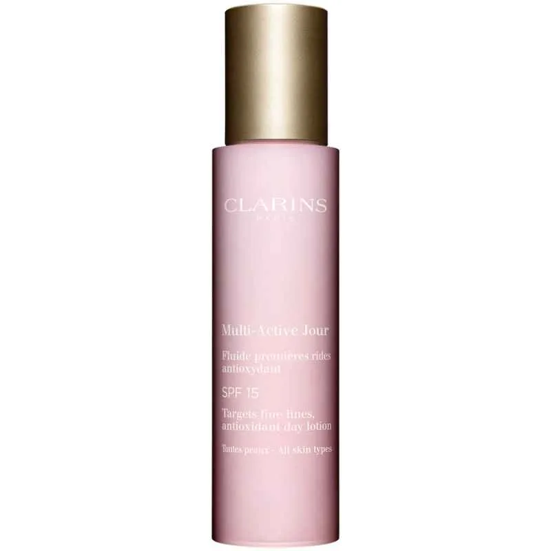 Clarins Multi-Active Antioxidant Day SPF15 Fluid 50ml Clarins Multi-Active Antioxidant Day SPF15 Fluid 50ml