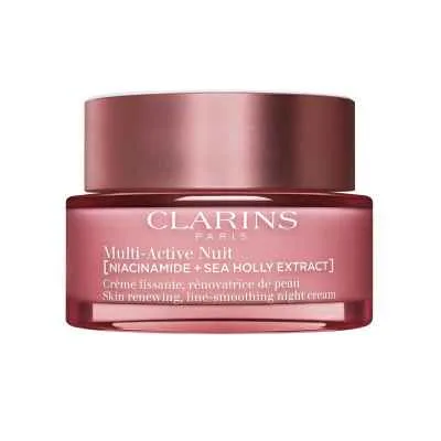 Clarins Multi-Active Night Cream Niacinamide & Sea Holly Extract 50ml