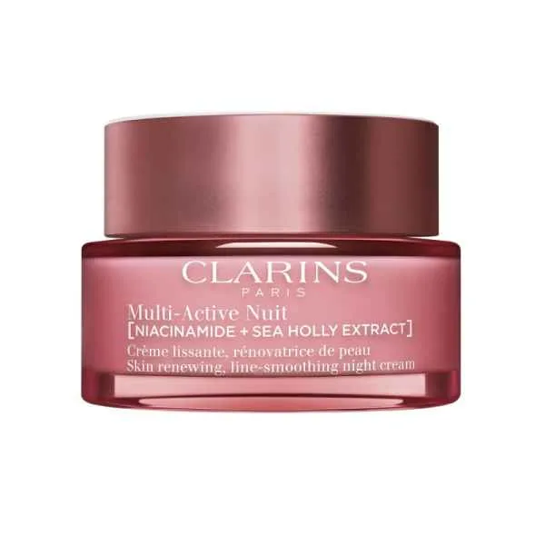 Clarins Multi-Active Night Cream Niacinamide & Sea Holly Extract 50ml