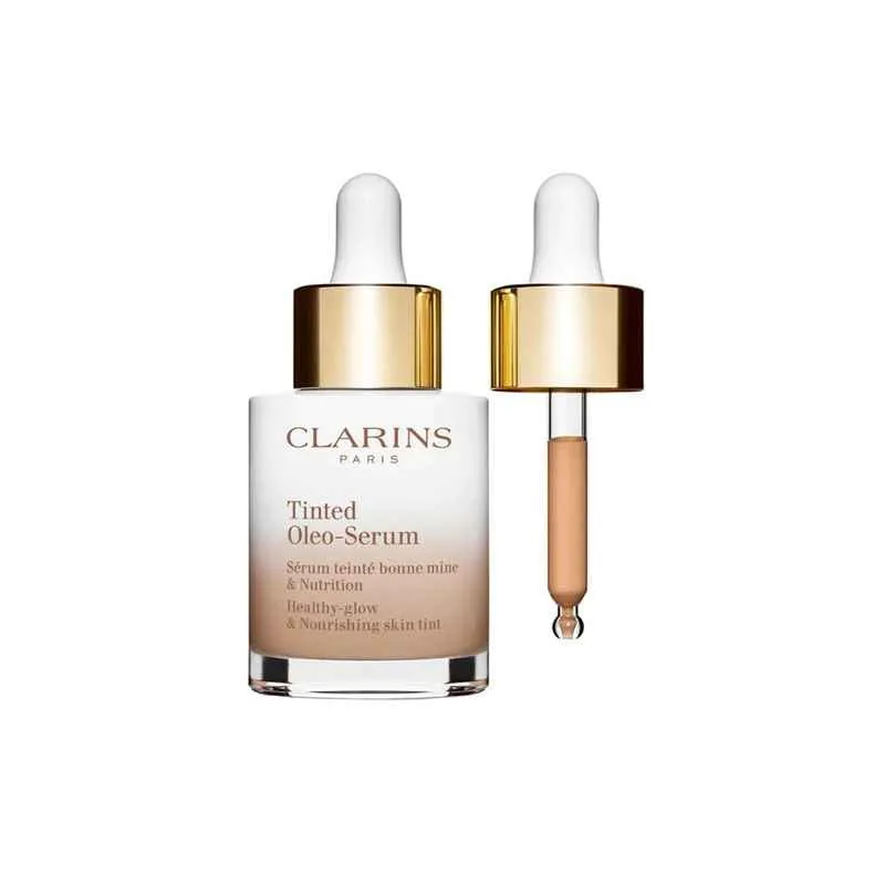 Clarins Tinted Oleo-Serum Foundation 03 – Fondotinta Siero 30 ml Clarins Tinted Oleo-Serum Foundation 03 – Fondotinta Siero 30 ml