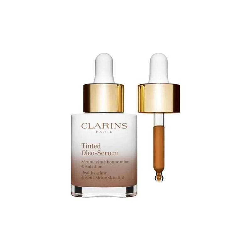 Clarins Tinted Oleo-Serum Foundation 08 – Fondotinta Siero 30 ml Clarins Tinted Oleo-Serum Foundation 08 – Fondotinta Siero 30 ml