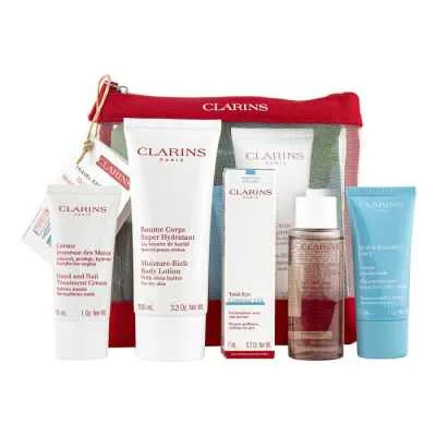 Clarins Travel Set