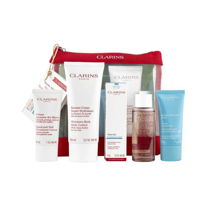 Clarins Travel Set