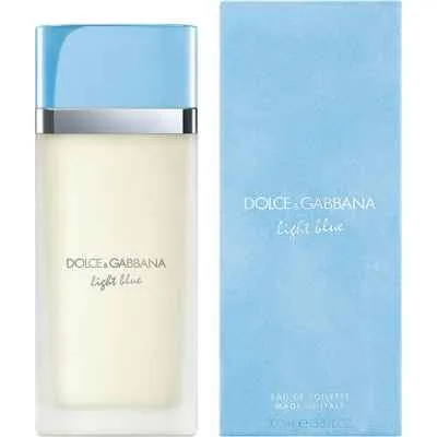 Dolce & Gabbana Light Blue Eau de Toilette Donna 100ml NEW 2025