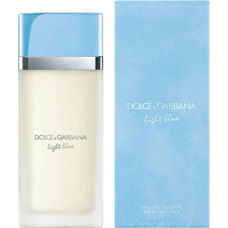 Dolce & Gabbana Light Blue Eau de Toilette Donna 100ml NEW 2025