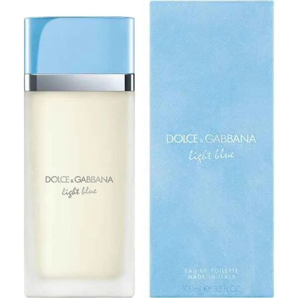 Dolce & Gabbana Light Blue Eau de Toilette Donna 100ml NEW 2025