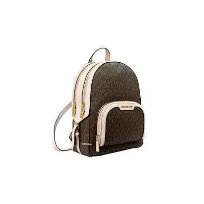 Michael Kors Jaycee Medium Logo Backpack - Powder Blush