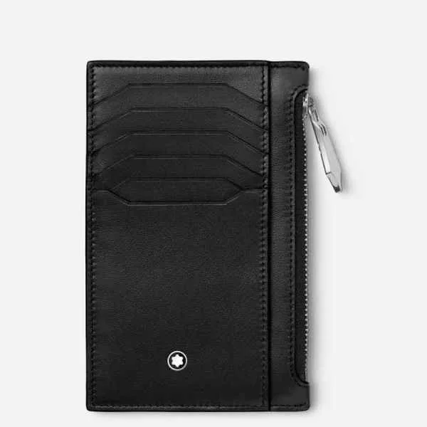 Montblanc Custodia 8 Scomparti Nero Uomo Meisterstück