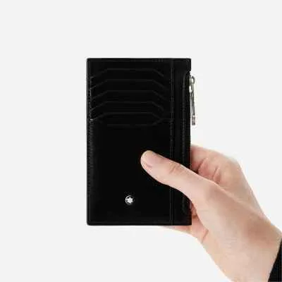 Montblanc Custodia 8 Scomparti Nero Uomo Meisterstück