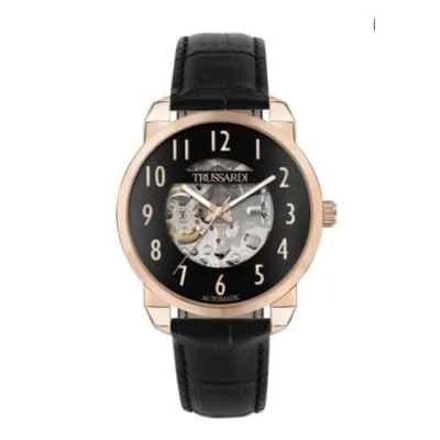 Trussardi T-City – Orologio Uomo Automatico Pelle | My Beauty Self