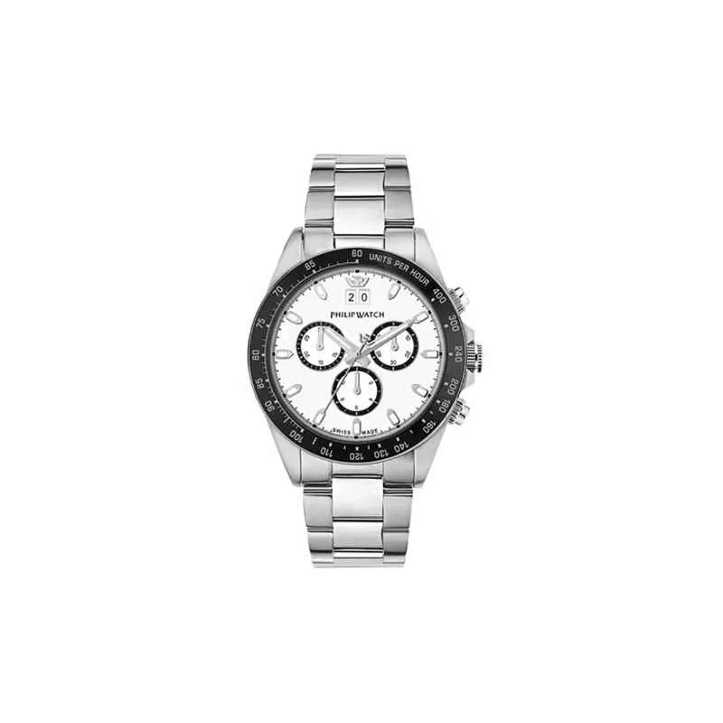 Orologio da Uomo Cronografo Philip Watch Caribe Orologio da Uomo Cronografo Philip Watch Caribe