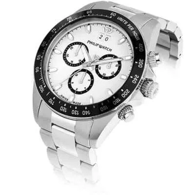 Orologio da Uomo Cronografo Philip Watch Caribe Orologio da Uomo Cronografo Philip Watch Caribe
