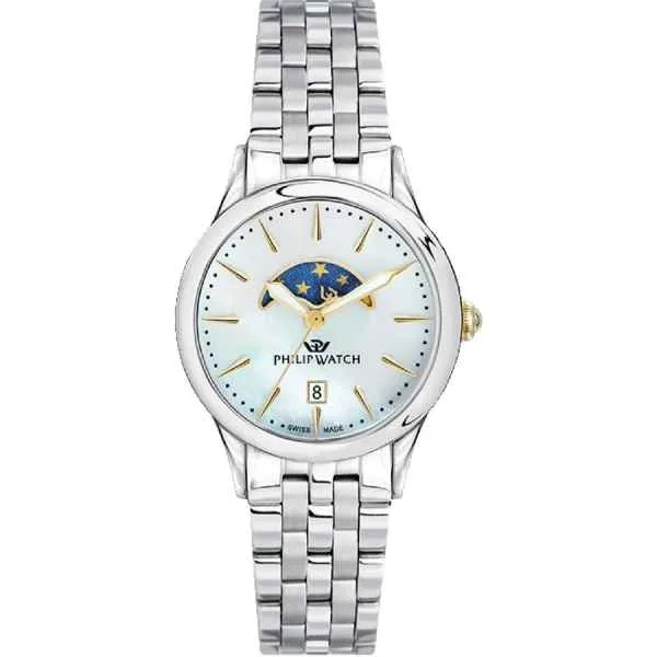 Orologio Donna PHILIP WATCH Marilyn R8253596506 Acciaio Fasi Lunari