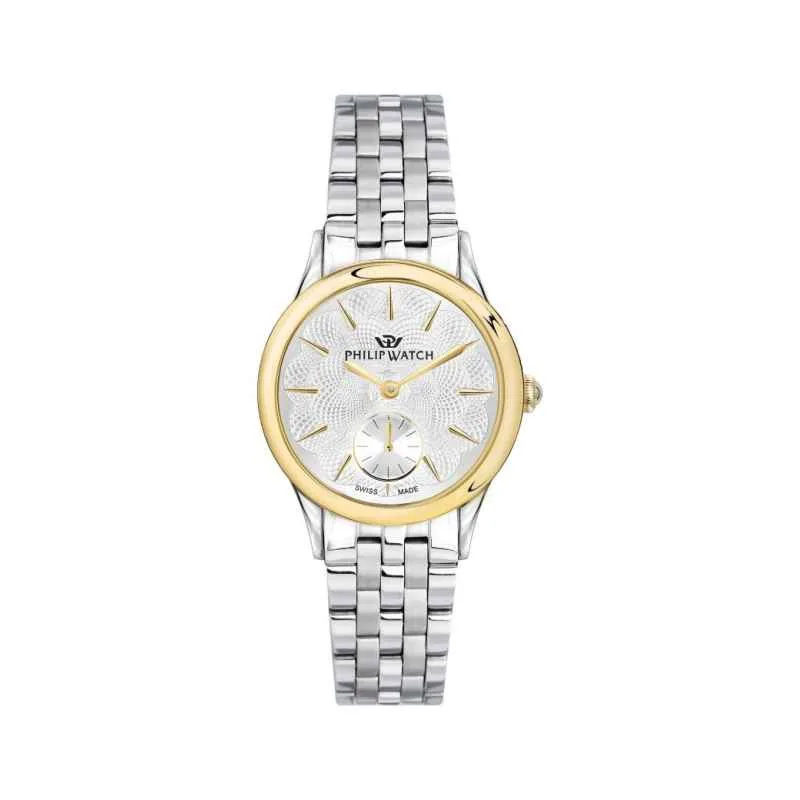 Orologio Donna PHILIP WATCH Marilyn R8253596504 Acciaio Gold Dorato Orologio Donna PHILIP WATCH Marilyn R8253596504 Acciaio Gold Dorato