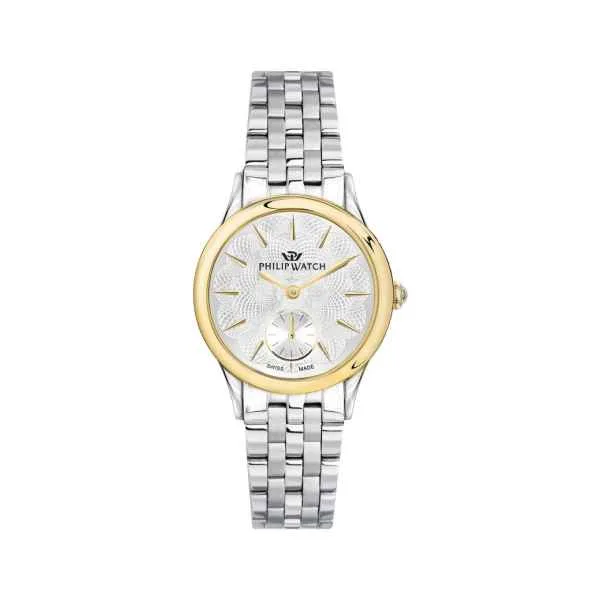 Orologio Donna PHILIP WATCH Marilyn R8253596504 Acciaio Gold Dorato