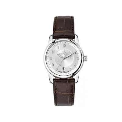 Orologio Philip Watch Donna Kent Quarzo 30mm Argento | My Beauty Self