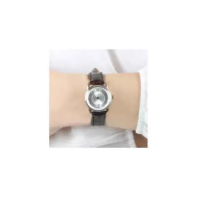 Orologio Philip Watch Donna Kent Quarzo 30mm Argento